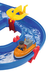 Aquaplay - Aquaplay Mega Lock Box - vandlegetøj - multi coloured - 7