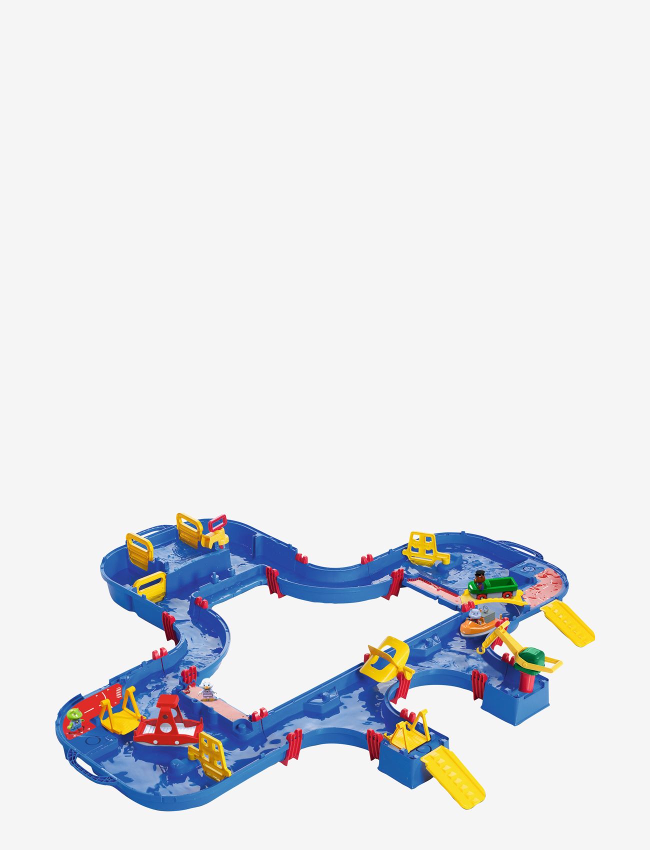 Aquaplay - Aquaplay Mega Lock Box - Övriga vattenleksaker - multi coloured - 3