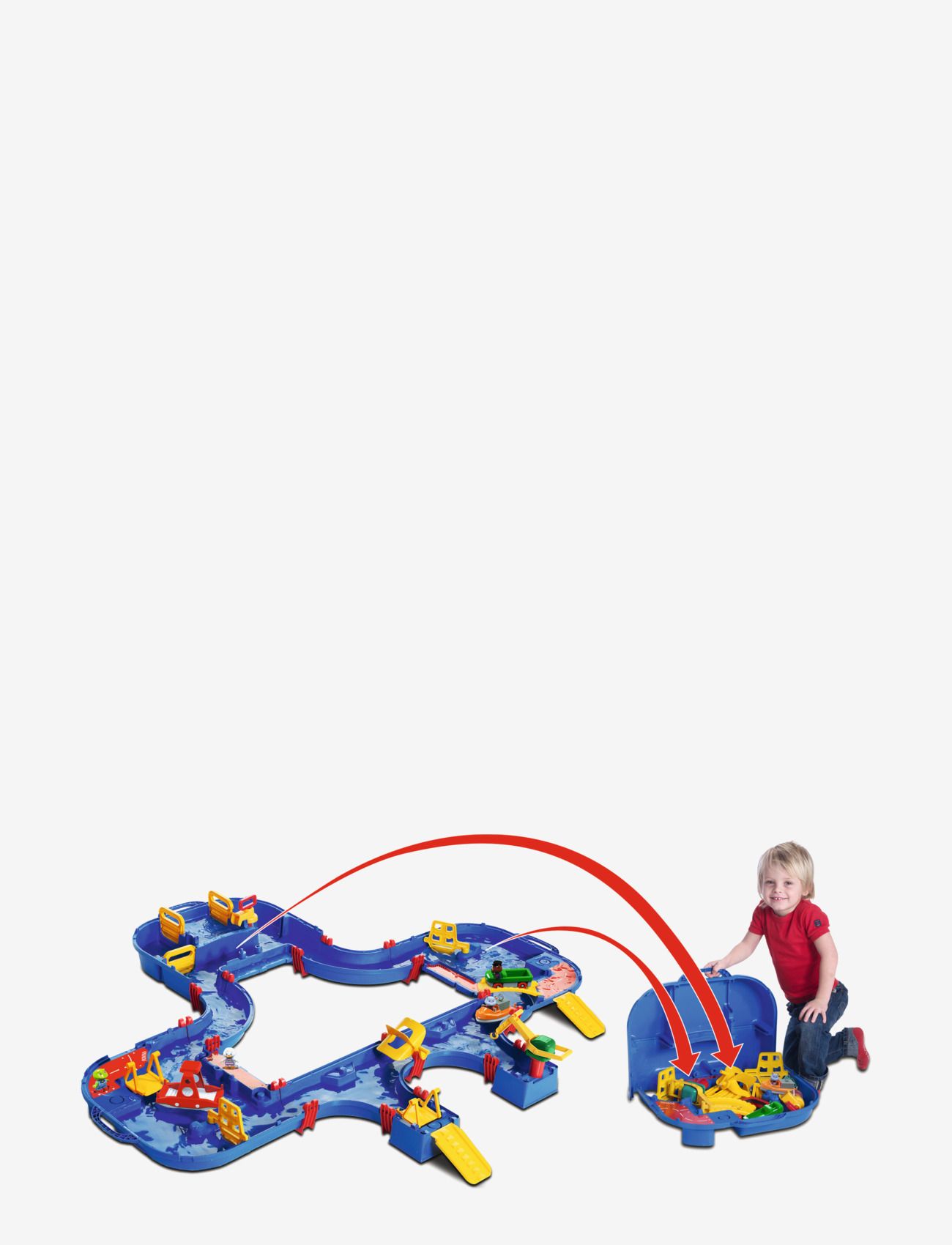 Aquaplay - Aquaplay Mega Lock Box - Övriga vattenleksaker - multi coloured - 4