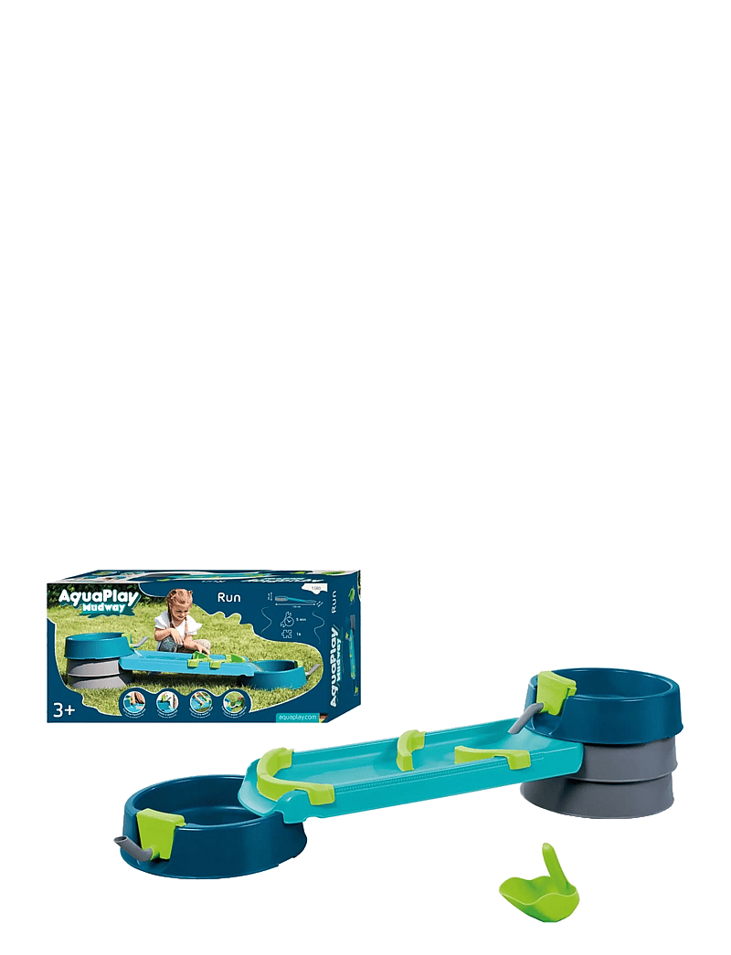 Aquaplay - AquaPlay – Mudway RUN Water Track - andere wasserspielzeuge - multi coloured - 2