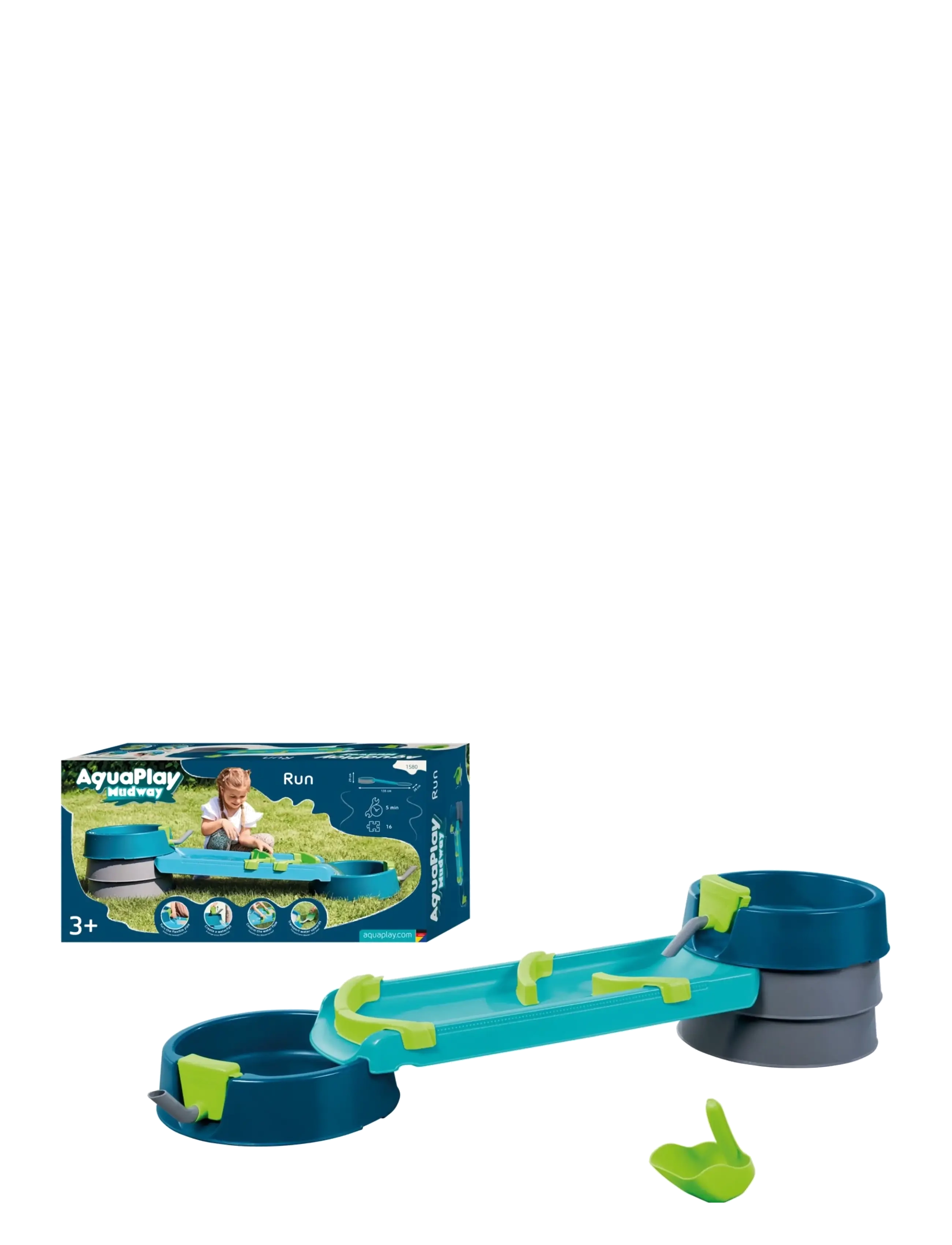 Aquaplay - AquaPlay – Mudway RUN Water Track - muud veemänguasjad - multi coloured - 2