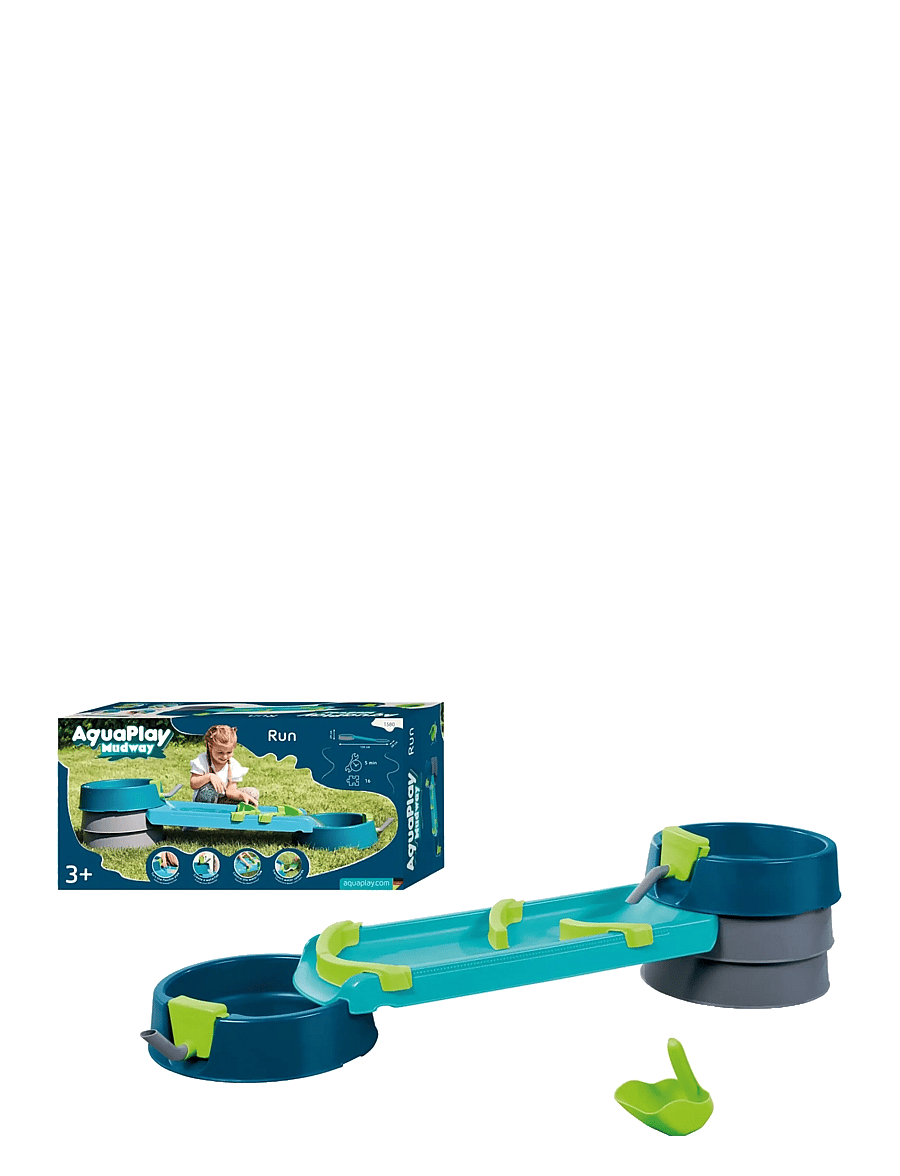 Aquaplay - AquaPlay – Mudway RUN Water Track - muud veemänguasjad - multi coloured - 2
