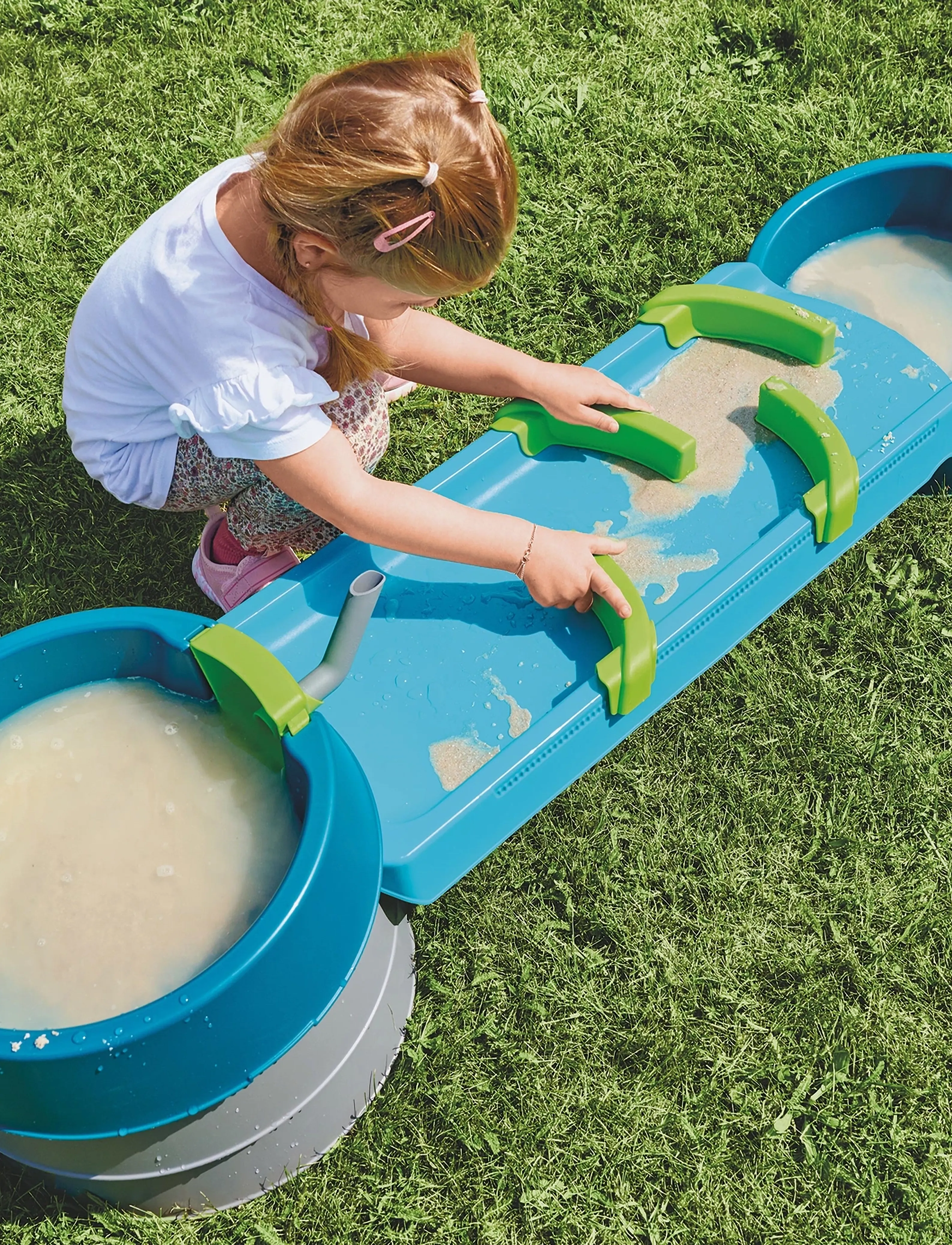 Aquaplay Aquaplay – Mudway Run Water Track, One Size, Green, Water Legetøj > Other Water Legetøj, Børn