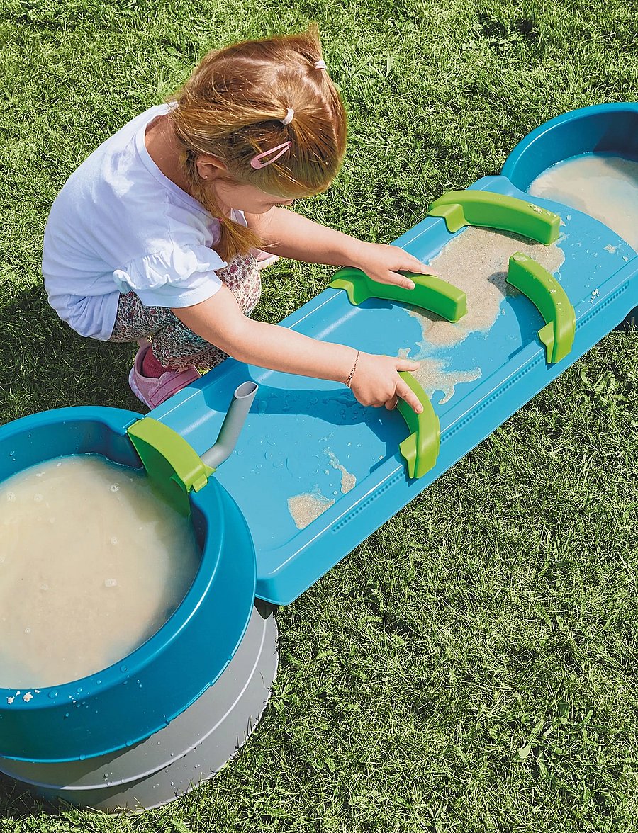 Aquaplay - AquaPlay – Mudway RUN Water Track - muud veemänguasjad - multi coloured - 0