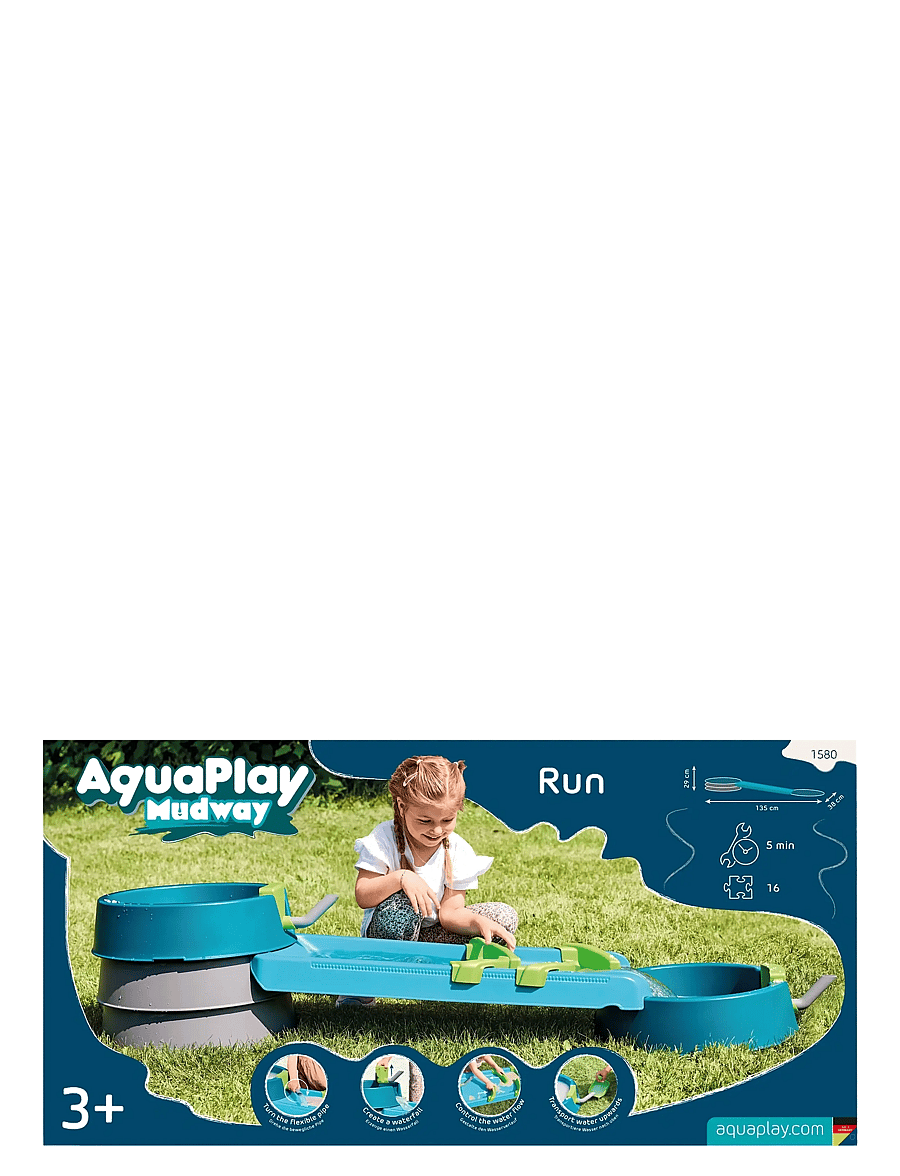 Aquaplay - AquaPlay – Mudway RUN Water Track - muud veemänguasjad - multi coloured - 3