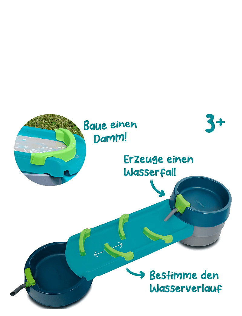 Aquaplay - AquaPlay – Mudway RUN Water Track - andere wasserspielzeuge - multi coloured - 4