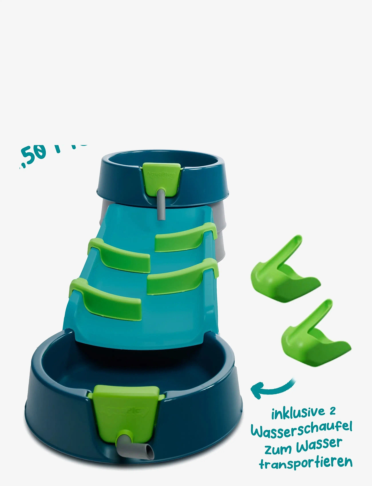 Aquaplay - AquaPlay – Mudway RUN Water Track - andere wasserspielzeuge - multi coloured - 5