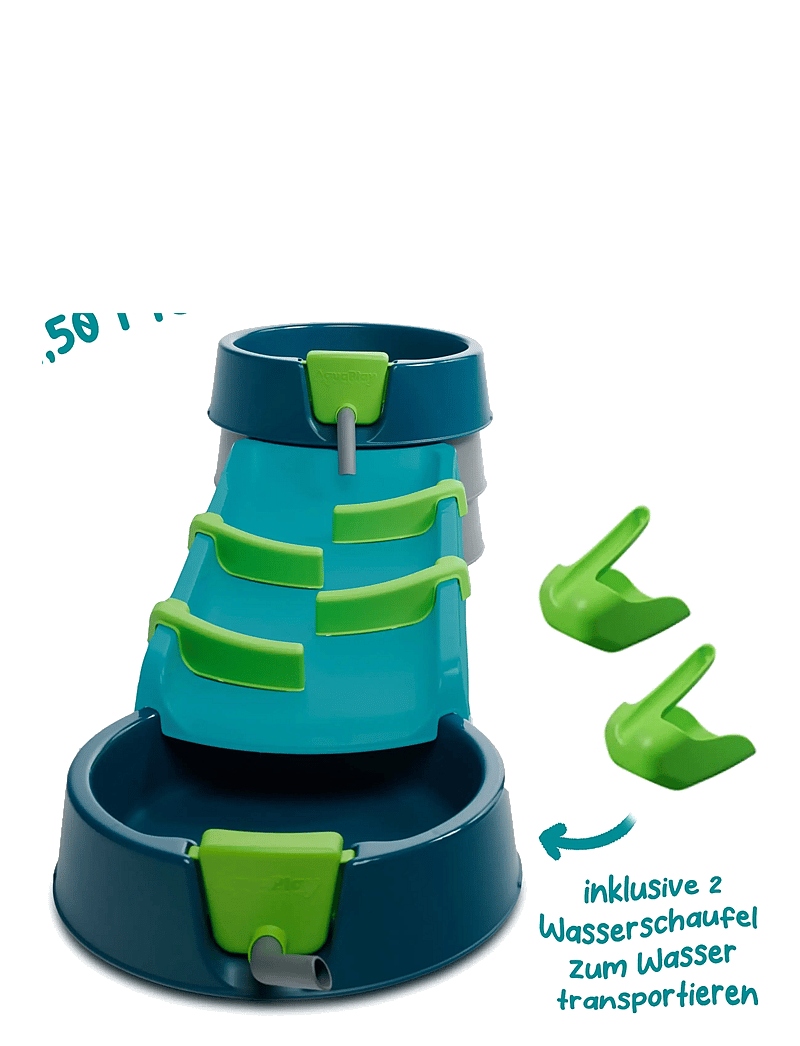 Aquaplay - AquaPlay – Mudway RUN Water Track - andere wasserspielzeuge - multi coloured - 5