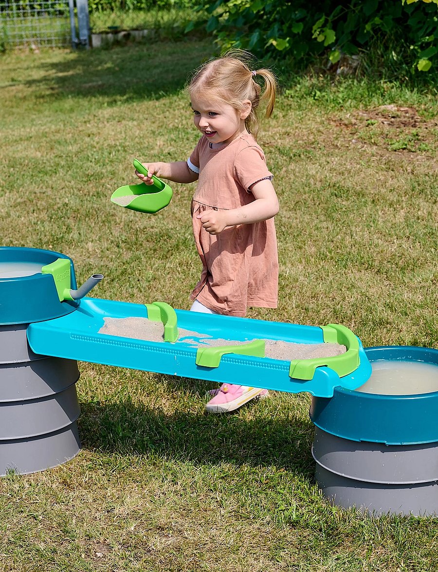 Aquaplay - AquaPlay – Mudway FLOW Water Track - muud veemänguasjad - multi coloured - 0