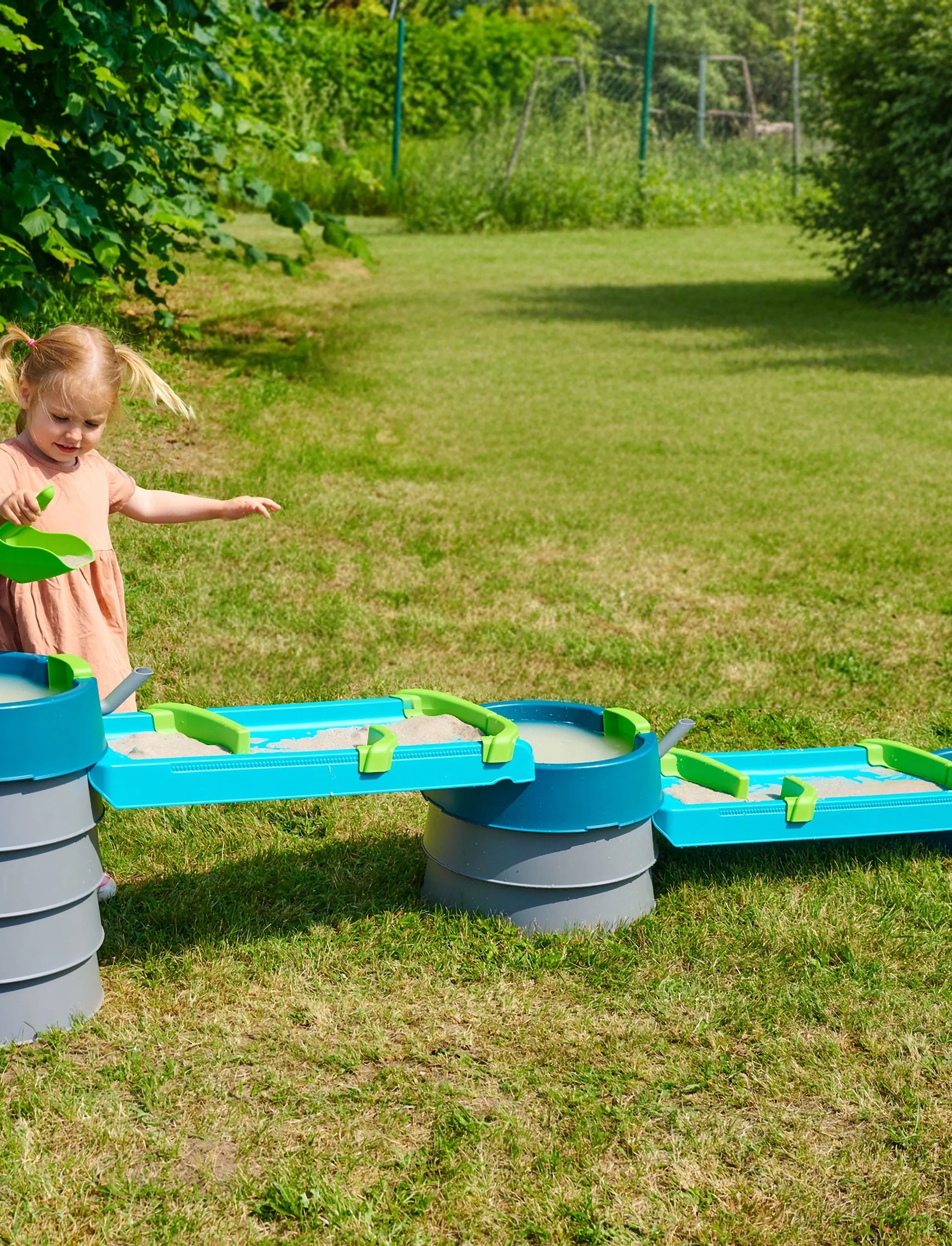 Aquaplay - AquaPlay – Mudway FLOW Water Track - other water toys - multi coloured - 3