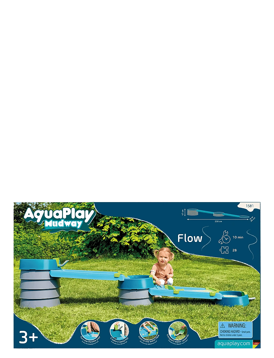 Aquaplay - AquaPlay – Mudway FLOW Water Track - muud veemänguasjad - multi coloured - 2