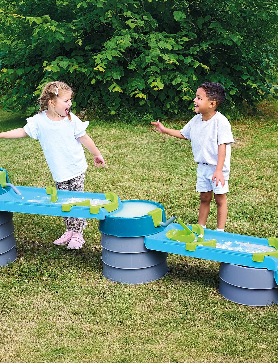 Aquaplay - AquaPlay – Mudway STREAM Water Track - multi coloured - 0