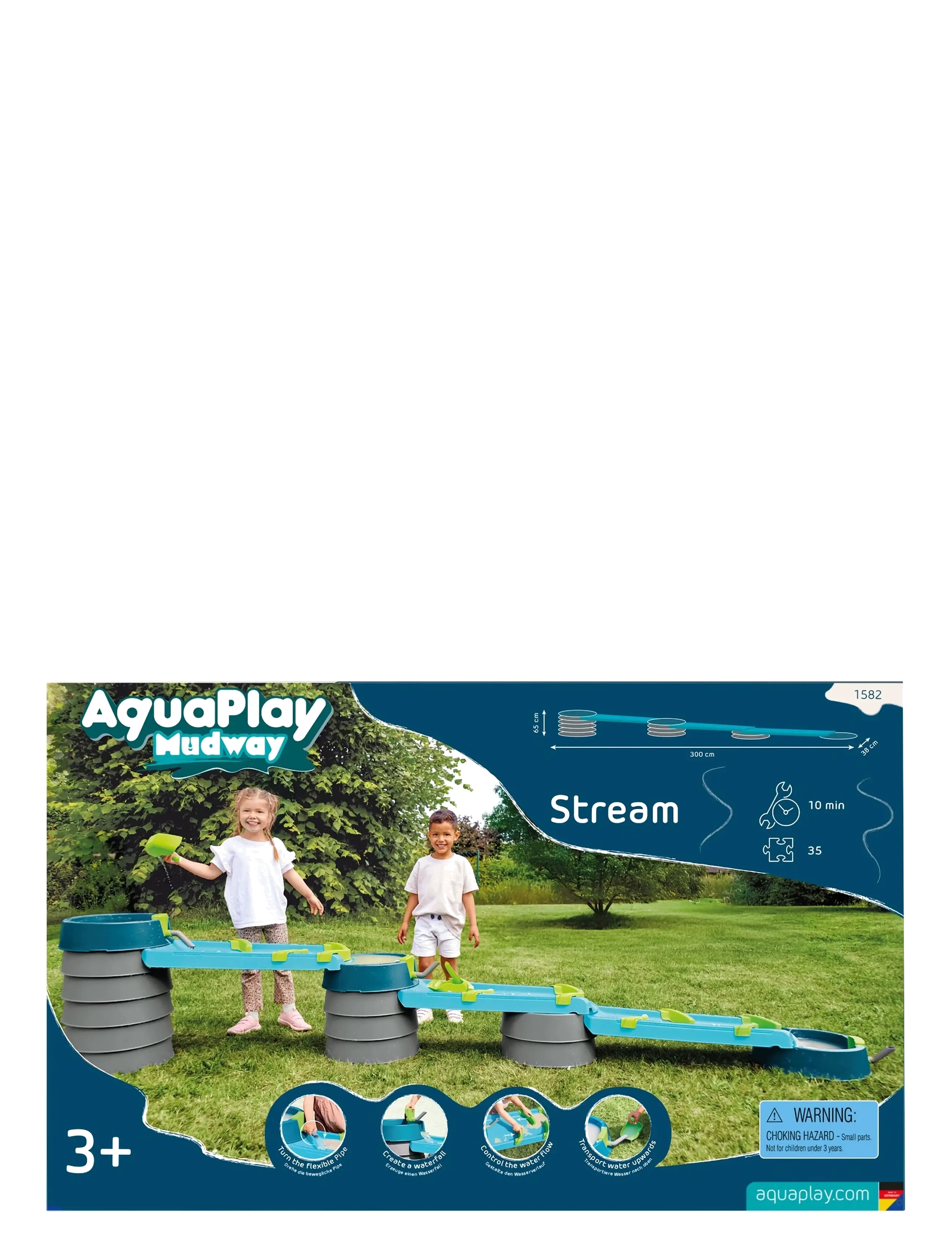 Aquaplay - AquaPlay – Mudway STREAM Water Track - multi coloured - 2