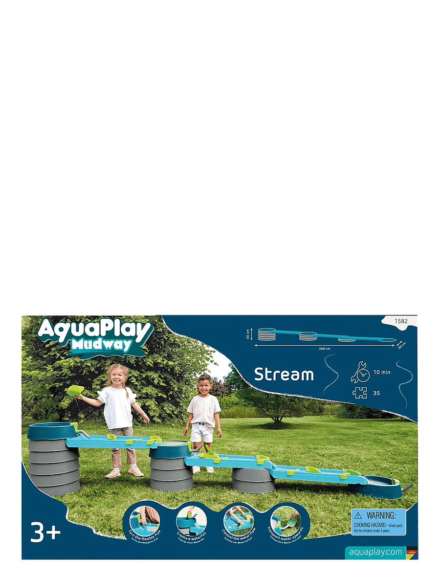 Aquaplay - AquaPlay – Mudway STREAM Water Track - multi coloured - 2