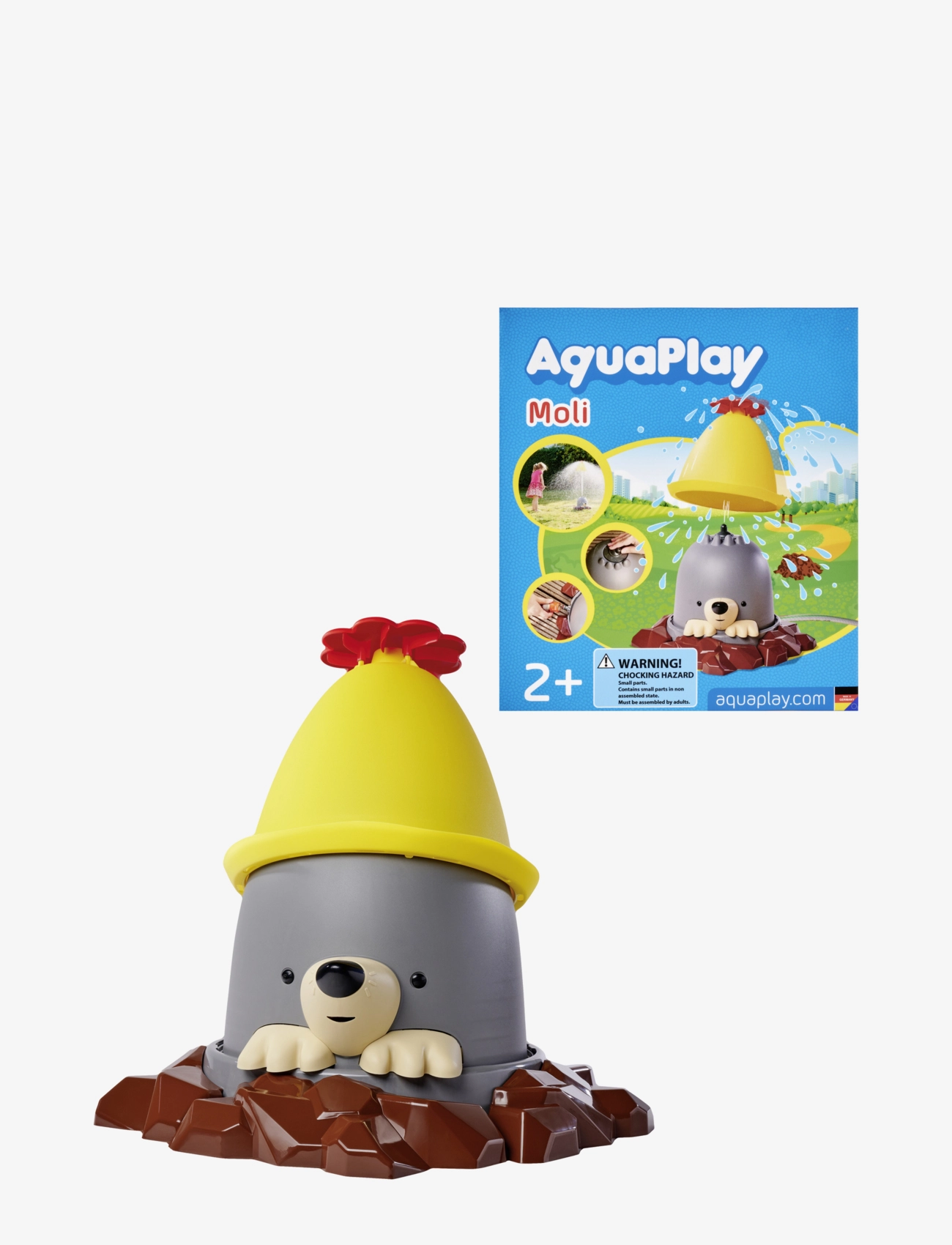 AQUAPLAY Aquaplay Mole Water Sprinkler Patterned - One Size - Kinder