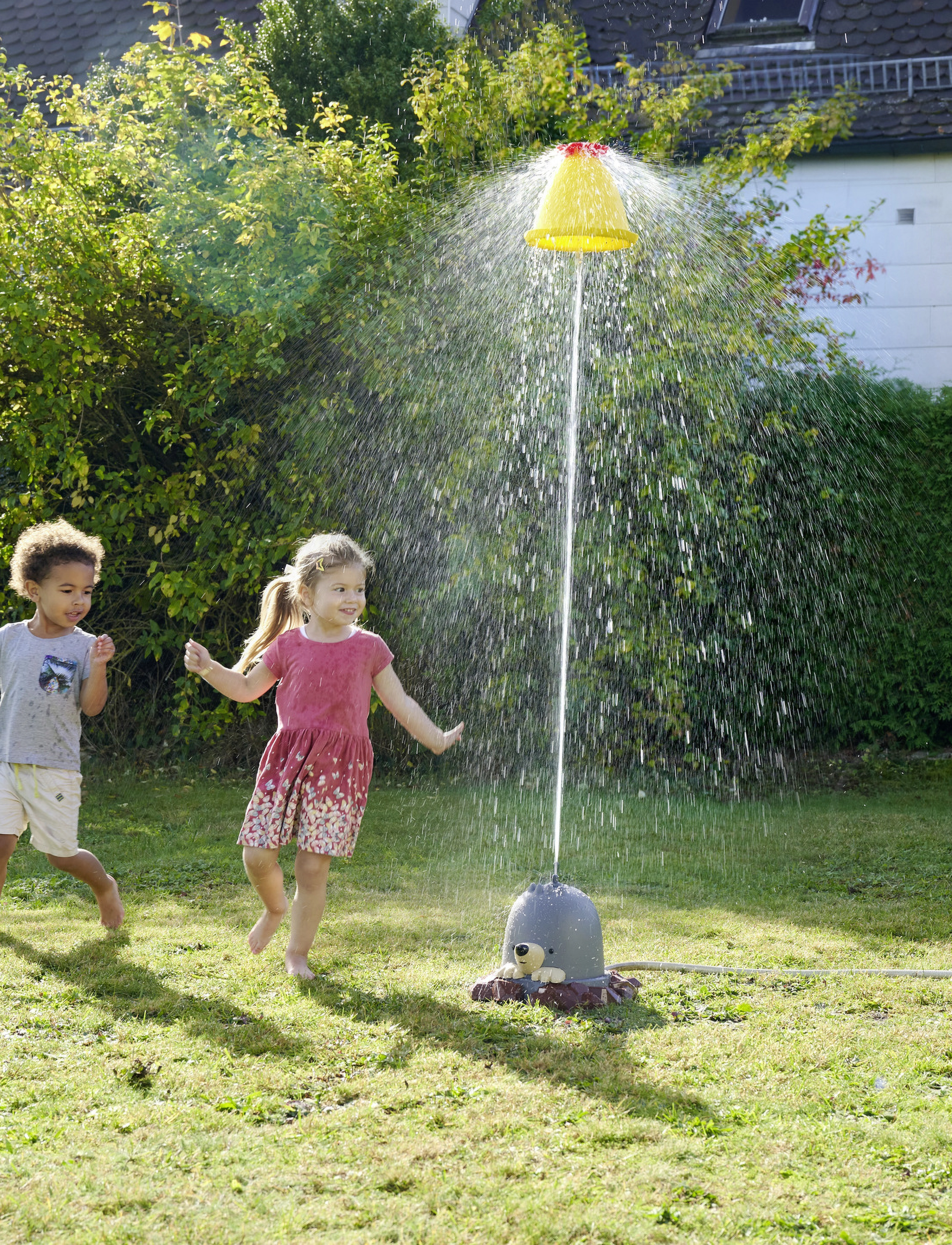 Aquaplay - AquaPlay Mole Water Sprinkler - andere wasserspielzeuge - multi coloured - 5