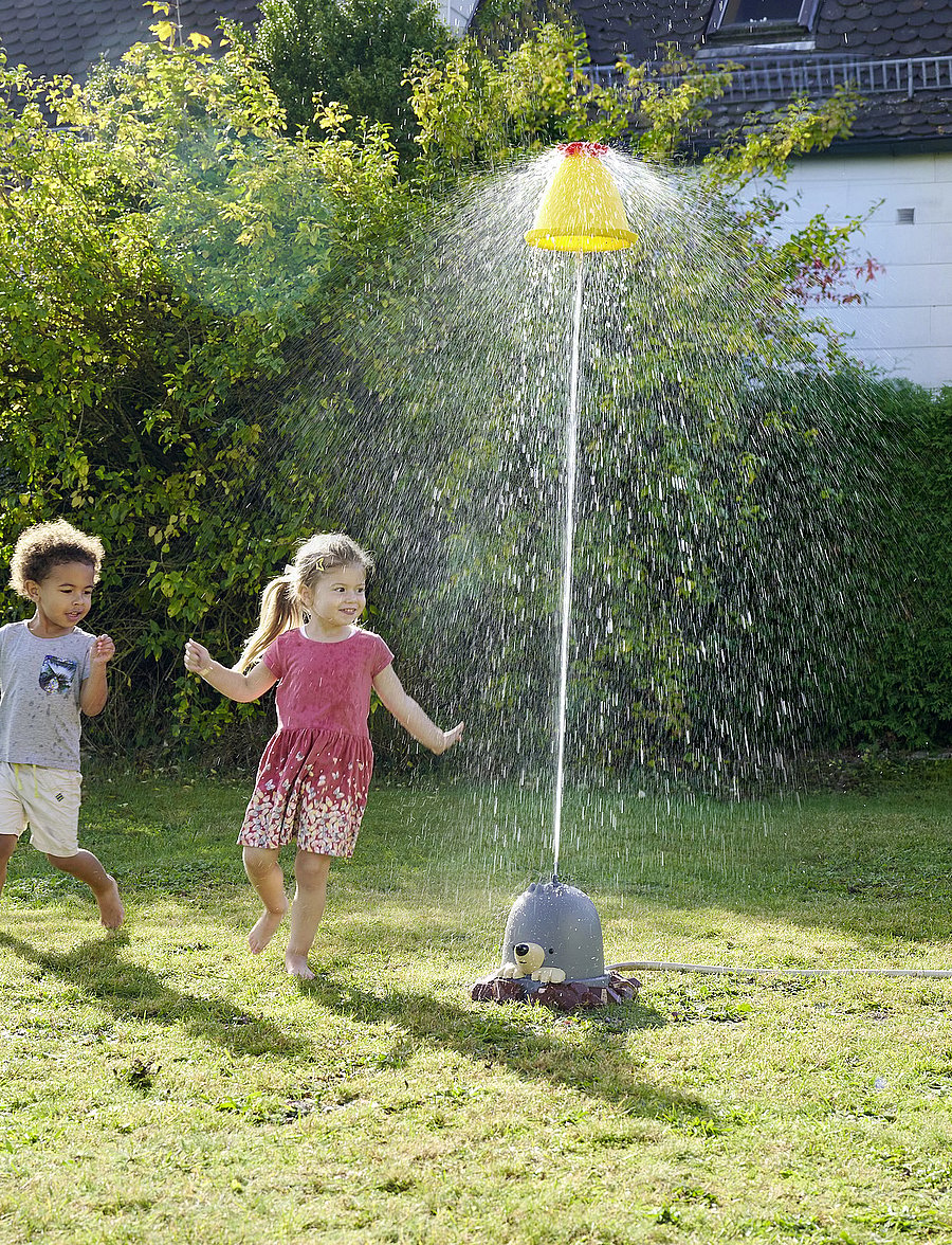Aquaplay - AquaPlay Mole Water Sprinkler - andere wasserspielzeuge - multi coloured - 5