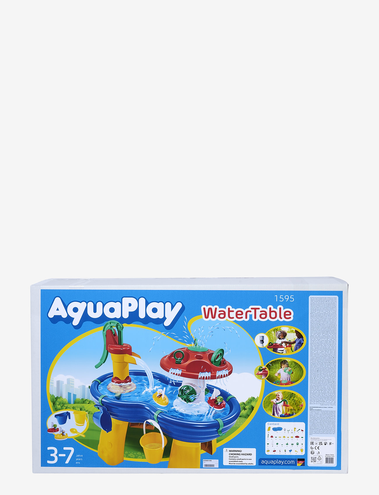 Aquaplay - AquaPlay WaterTable - vandlegetøj - multicoloured - 1