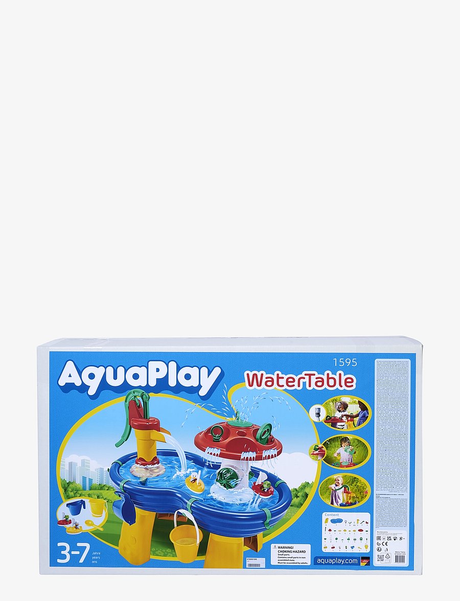 Aquaplay - AquaPlay WaterTable - andet vandlegetøj - multicoloured - 2