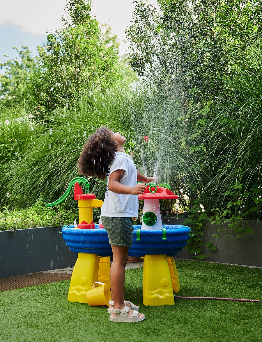 Aquaplay - AquaPlay WaterTable - andet vandlegetøj - multicoloured - 0