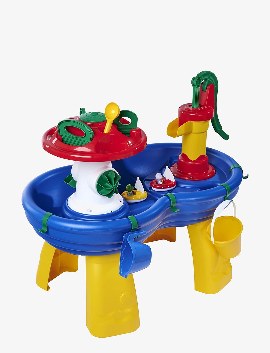 Aquaplay - AquaPlay WaterTable - andet vandlegetøj - multicoloured - 4
