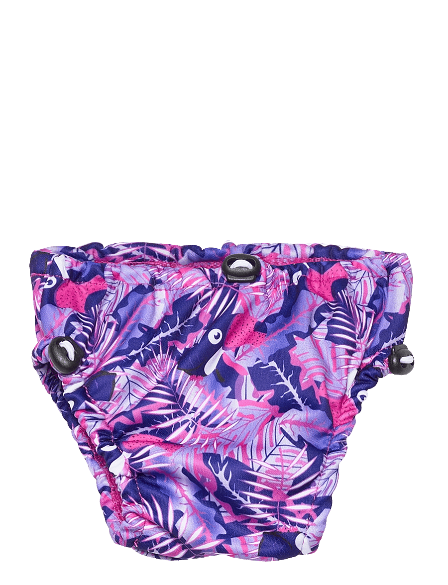 Aquarapid - DRIM BABY DIAPER PANTS - couches de bain - tucan pink - 0