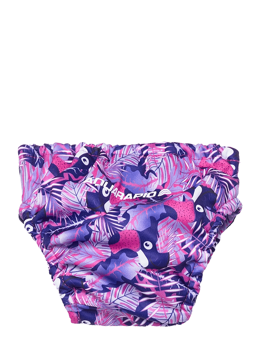Aquarapid - DRIM BABY DIAPER PANTS - couches de bain - tucan pink - 1