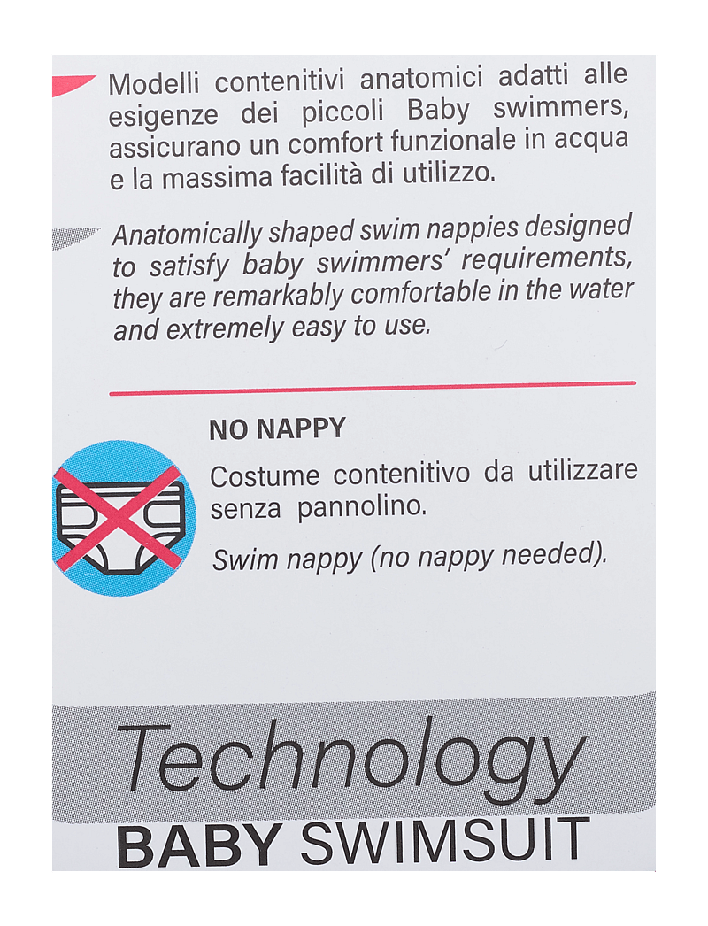 Aquarapid - DRIM BABY DIAPER PANTS - ujumismähkmed - tucan pink - 3