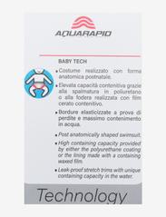 Aquarapid - DRIM BABY DIAPER PANTS - sommerschnäppchen - tucan pink - 4