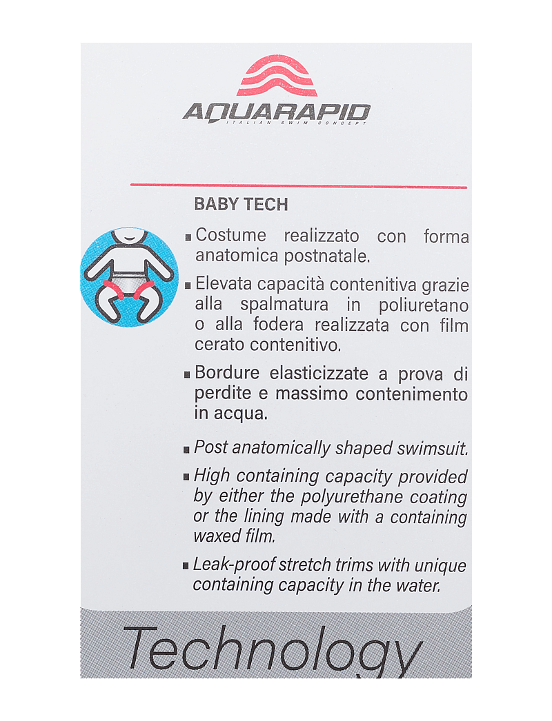 Aquarapid - DRIM BABY DIAPER PANTS - ujumismähkmed - tucan pink - 4