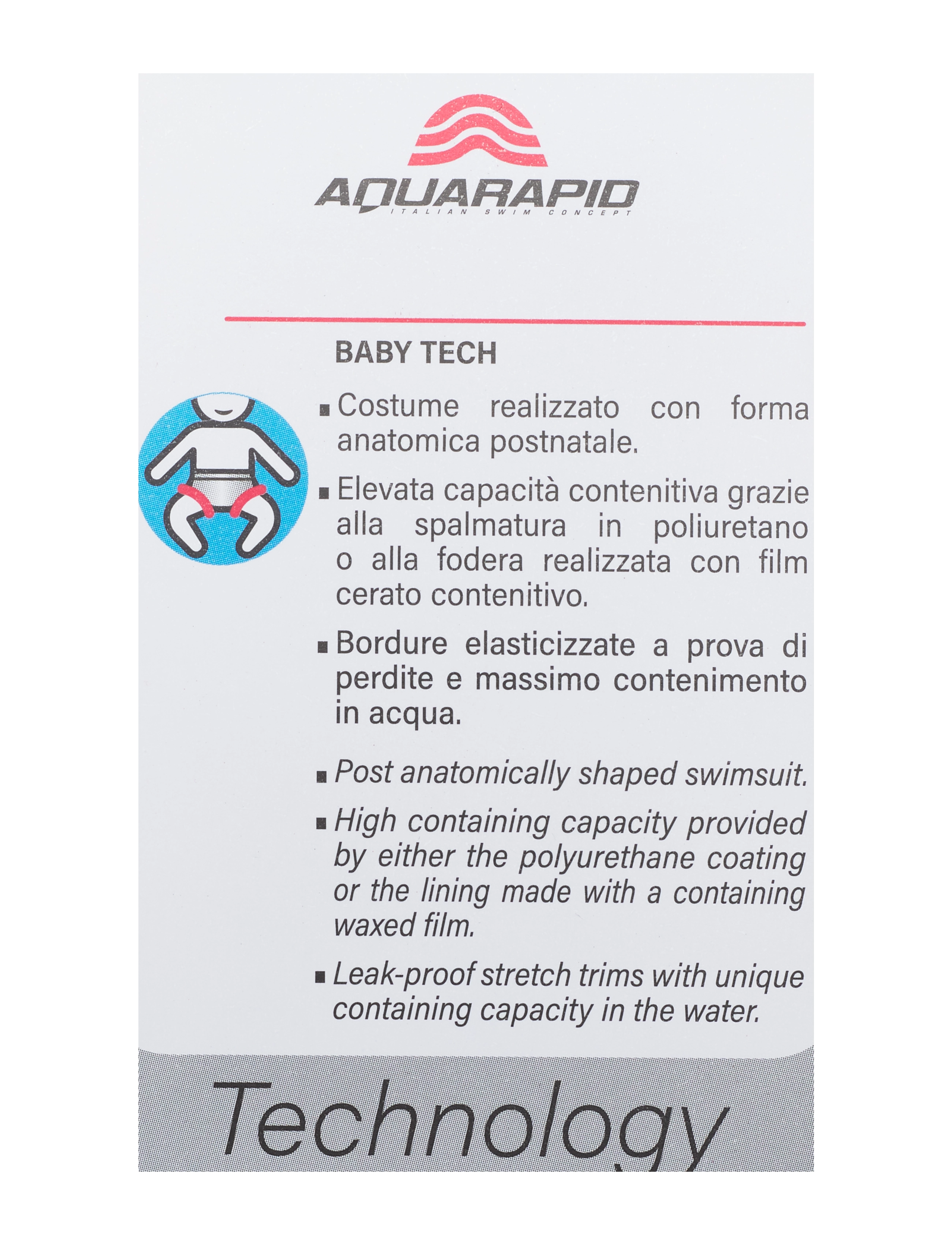 Aquarapid - DRIM BABY DIAPER PANTS - couches de bain - tucan pink - 4