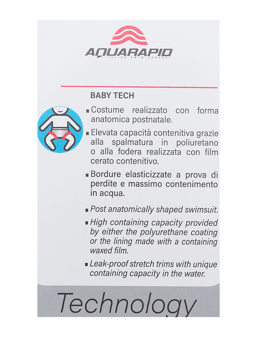 Aquarapid - DRIM BABY DIAPER PANTS - couches de bain - tucan pink - 4