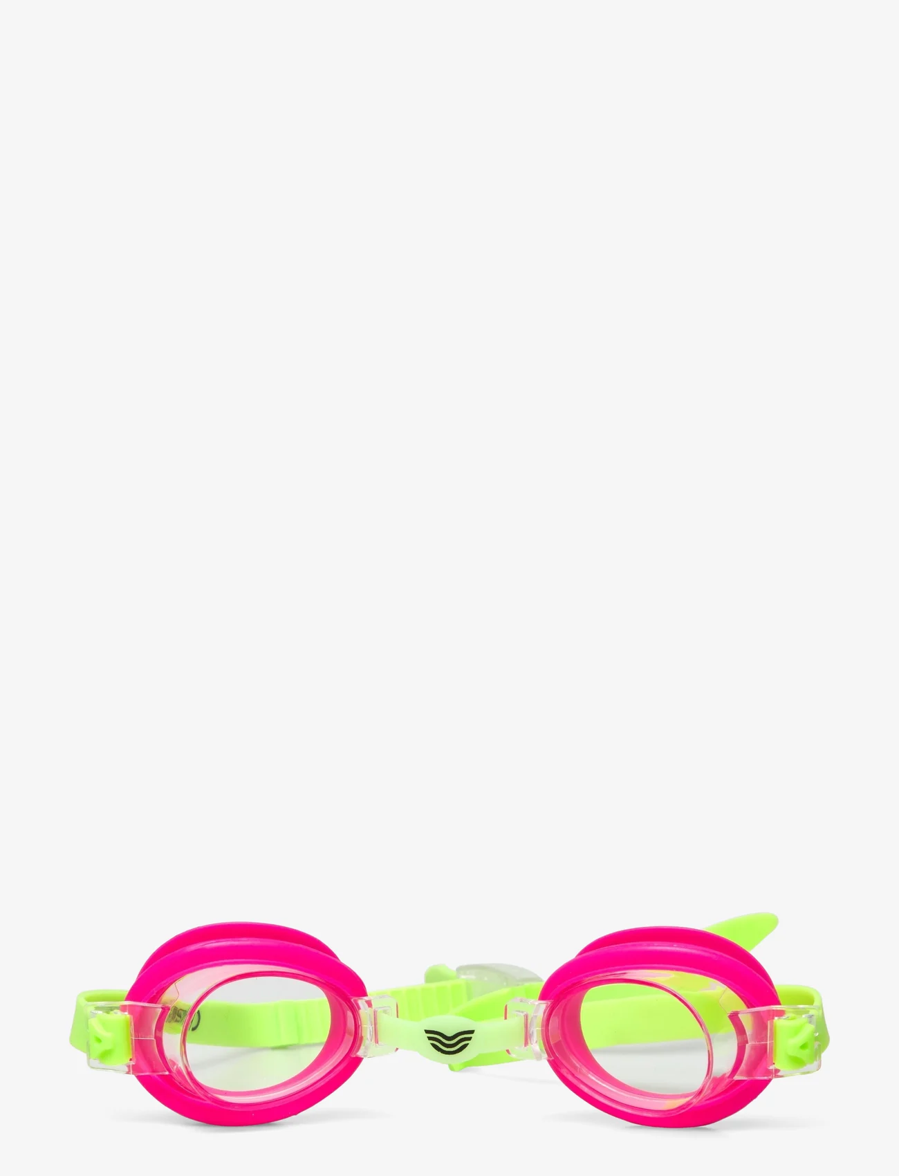 Aquarapid - TUNA GOGGLES KIDS - dykleksaker - green/pink - 0