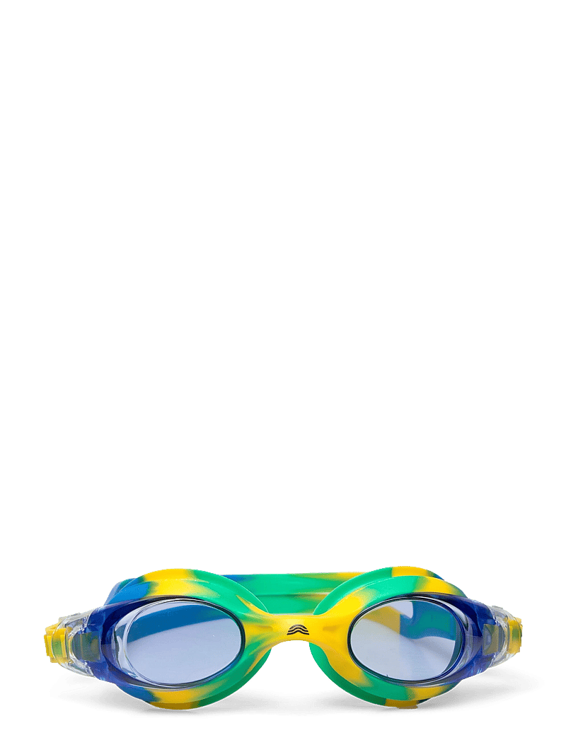 Aquarapid - MAKO GOGGLES KIDS - spielzeug zum tauchen - blue/yellow - 0