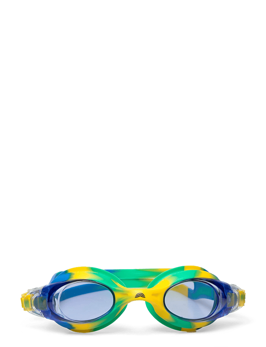 Aquarapid - MAKO GOGGLES KIDS - duikspeelgoed - blue/yellow - 0