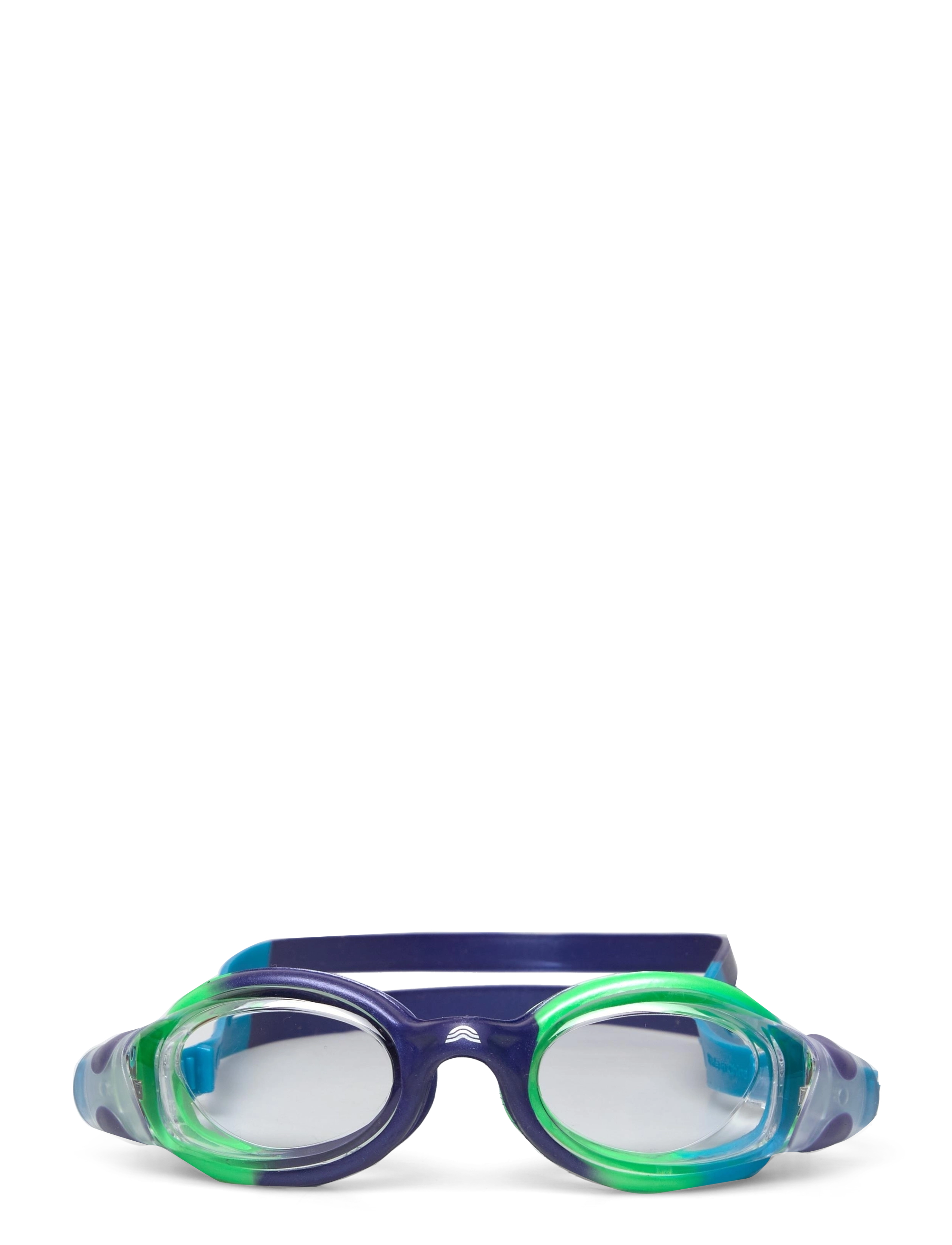 Aquarapid Whale Swim Goggles Jr, Børn, Børne Svømmebriller, Blå, Str: ONE SIZE