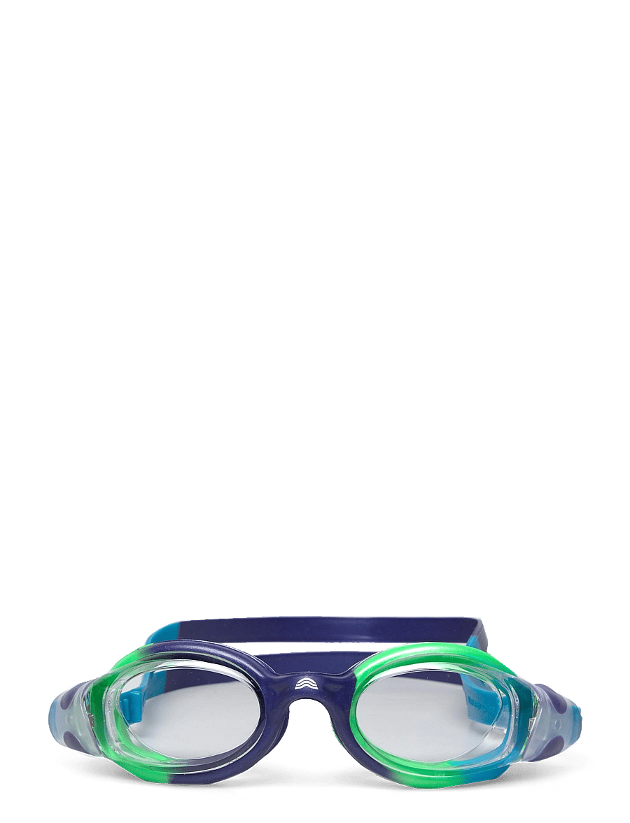 Aquarapid - WHALE SWIM GOGGLES JR - spielzeug zum tauchen - blue/green - 0