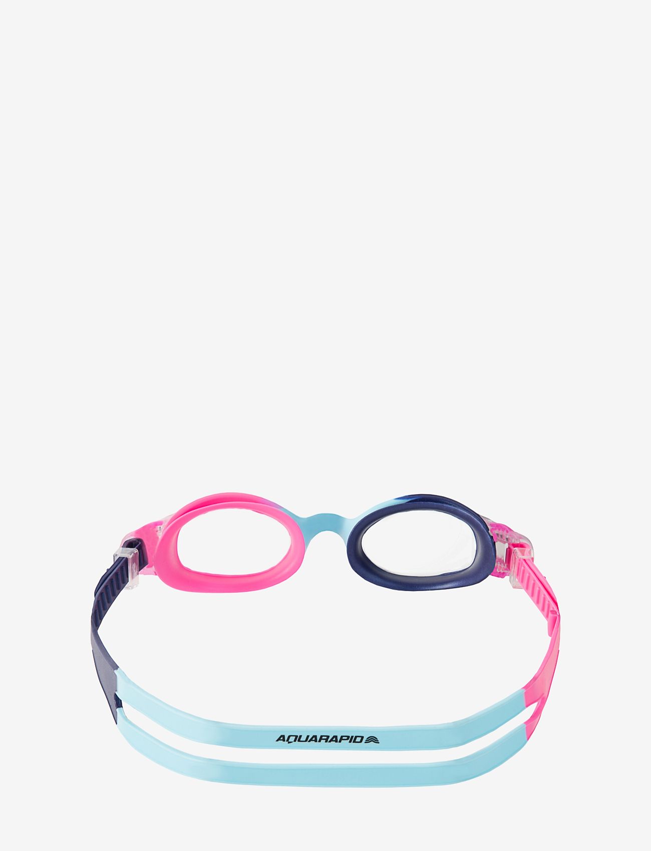 Aquarapid - WHALE SWIM GOGGLES JR - dykleksaker - pink/blue - 1