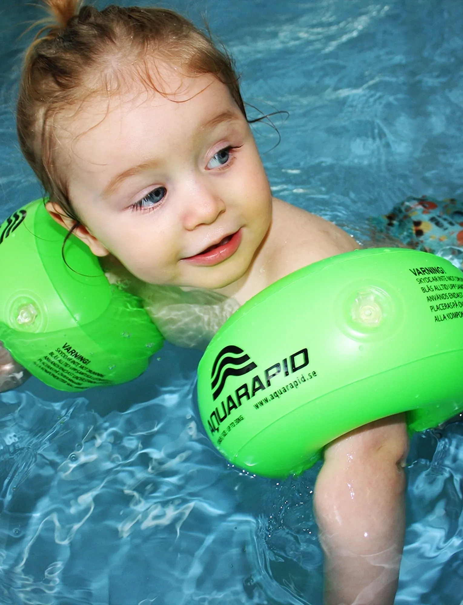 Aquarapid Aquaring, 0-30KG, Green, Water Legetøj > Swim Rings, Børn