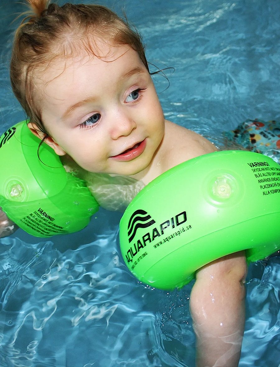 Aquarapid - AQUARING - schwimmringe - neon green - 0