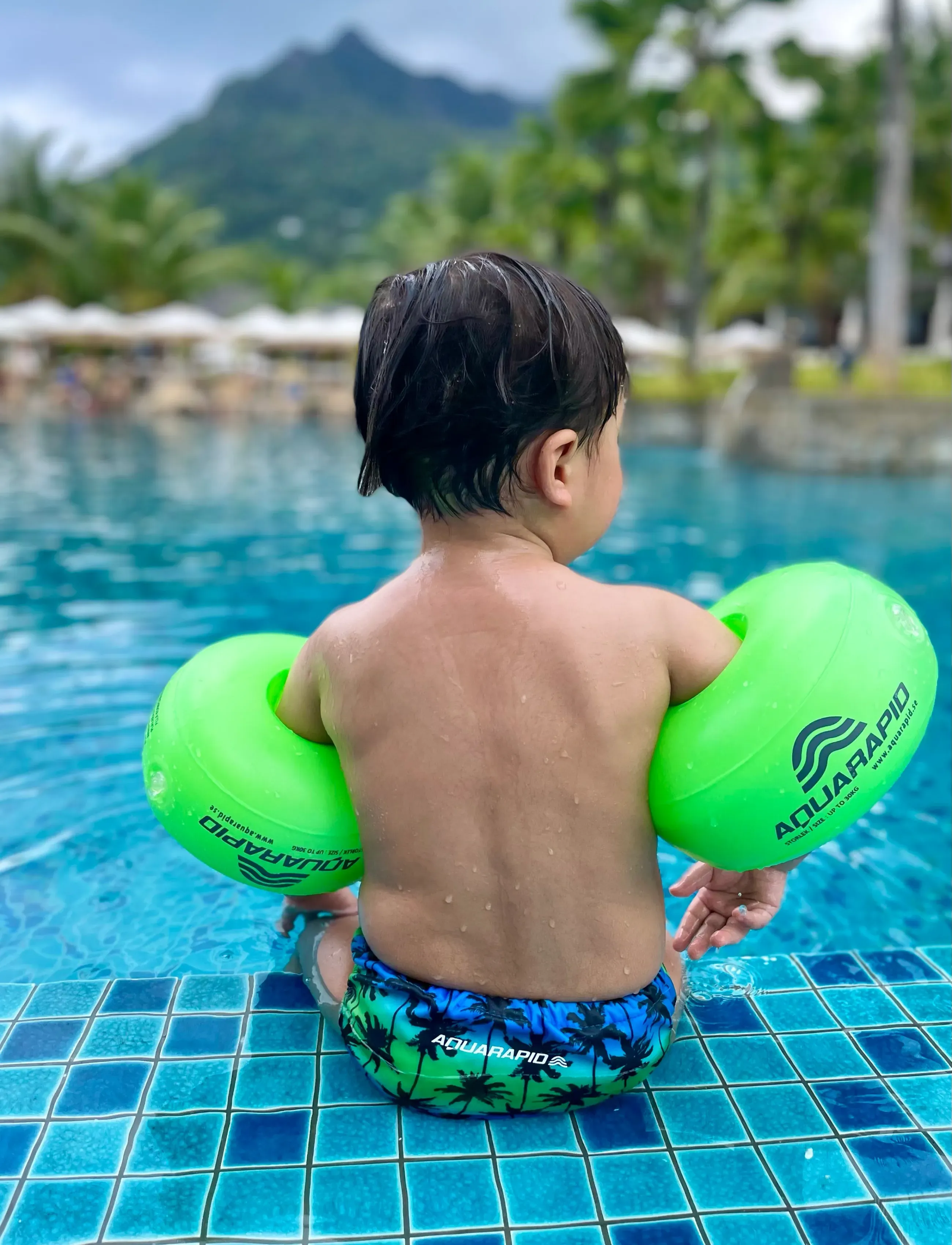 Aquarapid - AQUARING - bouées - neon green - 2