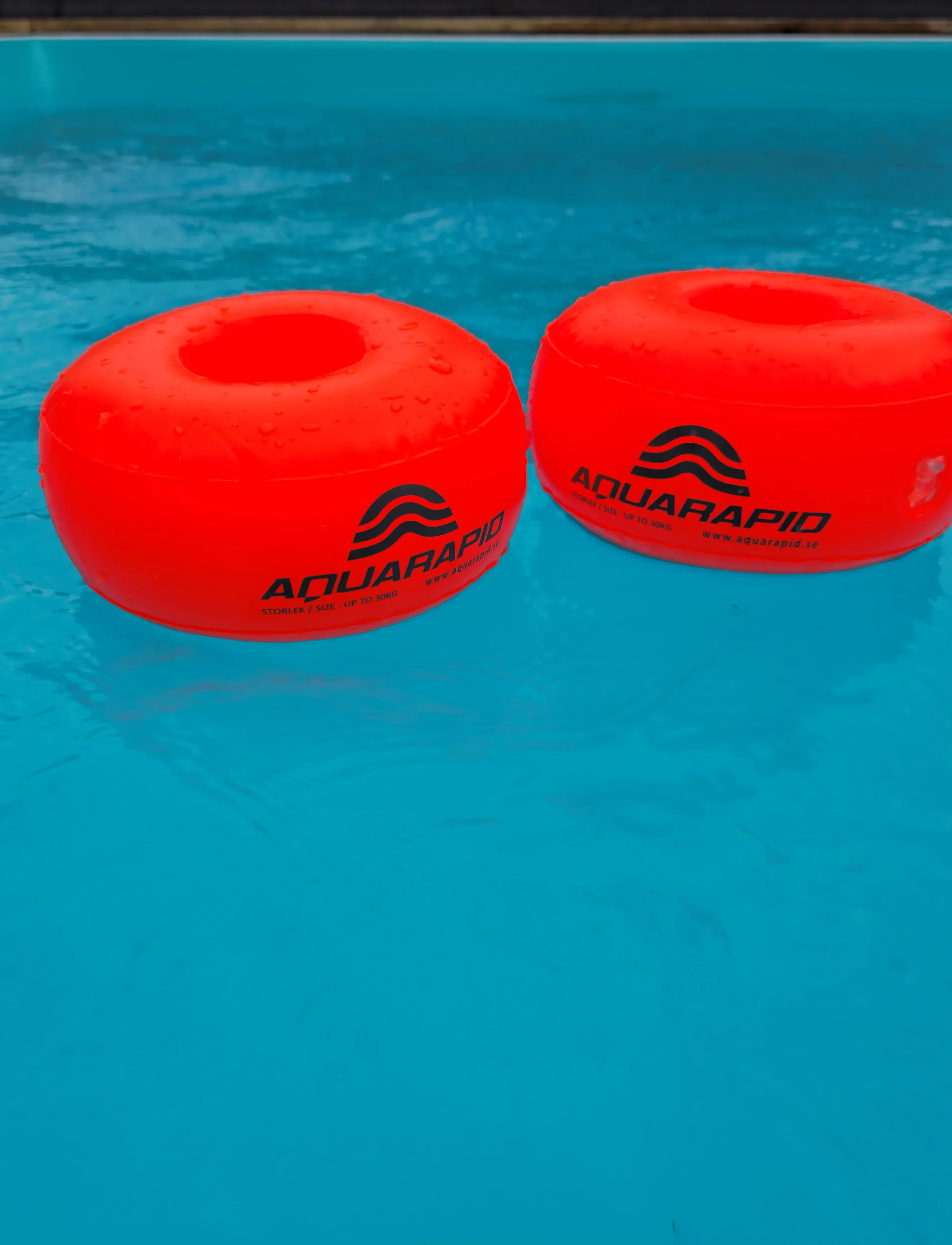 Aquarapid Aquaring, 0-30KG, Sports Equipment, Orange - Swimming Accessories, Kinder