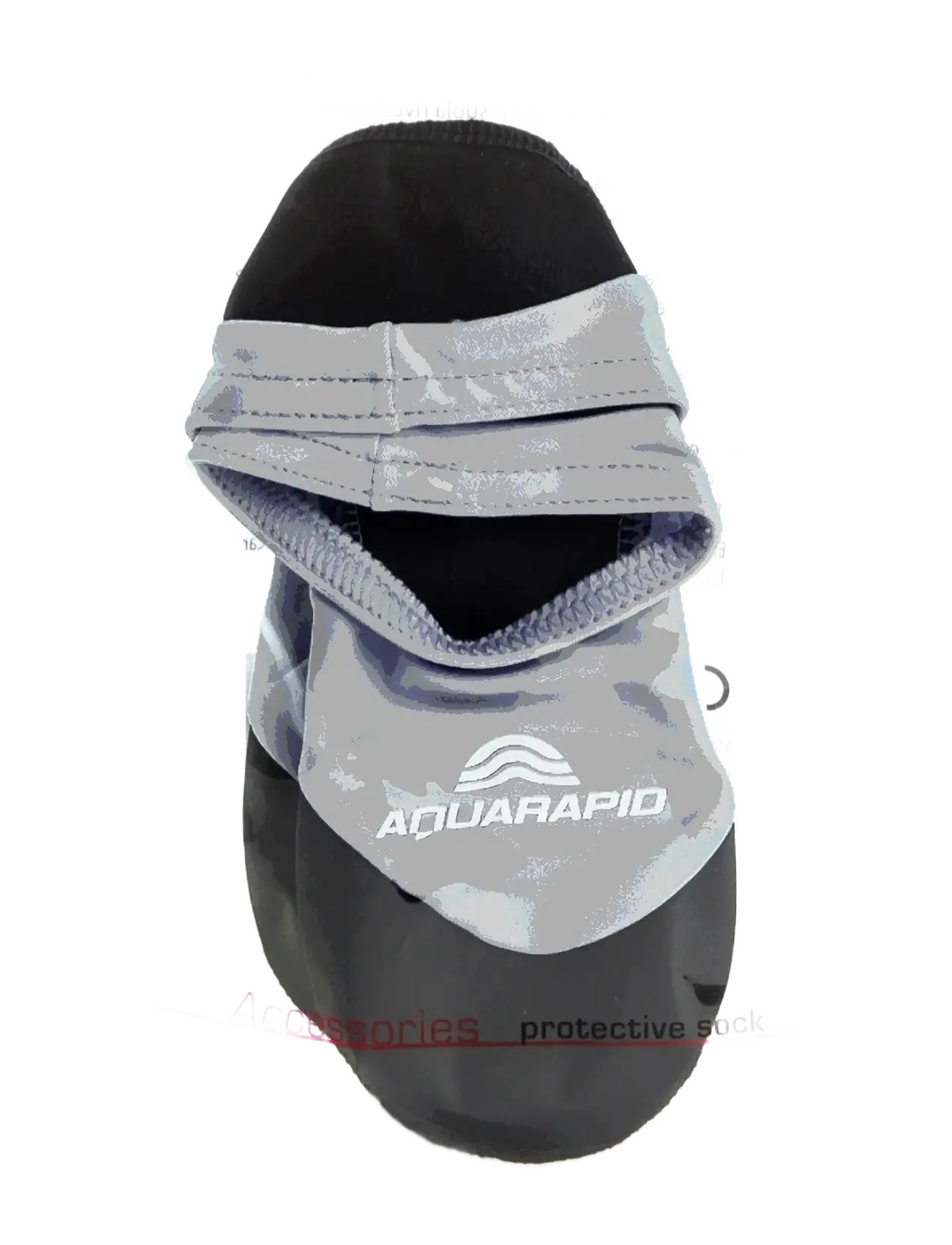 Aquarapid - NEOSOCKS - strümpfe - black - 3