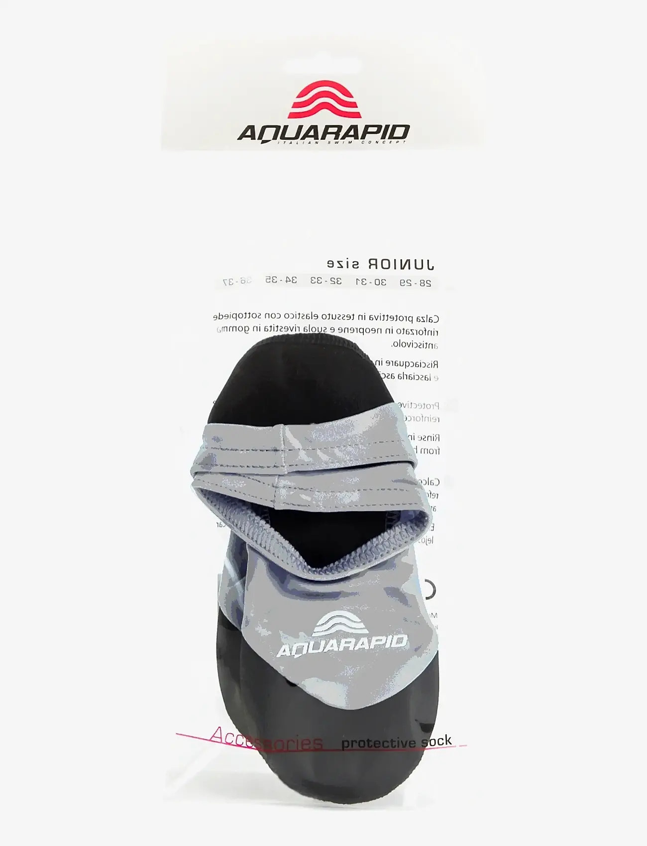 Aquarapid - NEOSOCKS - wasserschuhe - black - 3