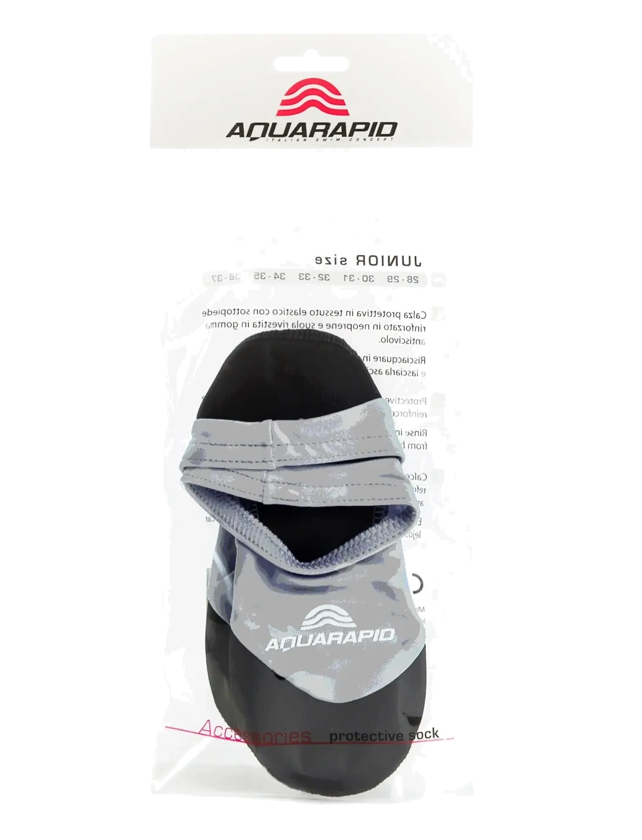 Aquarapid - NEOSOCKS - vandsko - black - 3