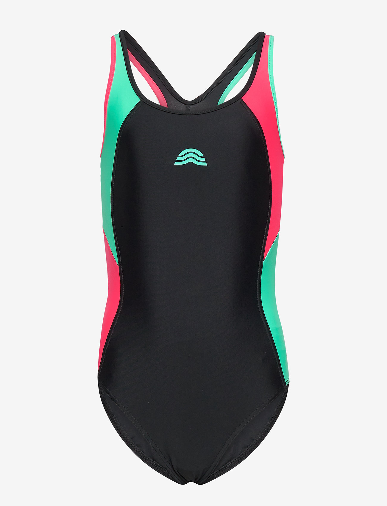 Aquarapid - LIRI SWMISUIT JR 176 - badeanzüge - black - 0