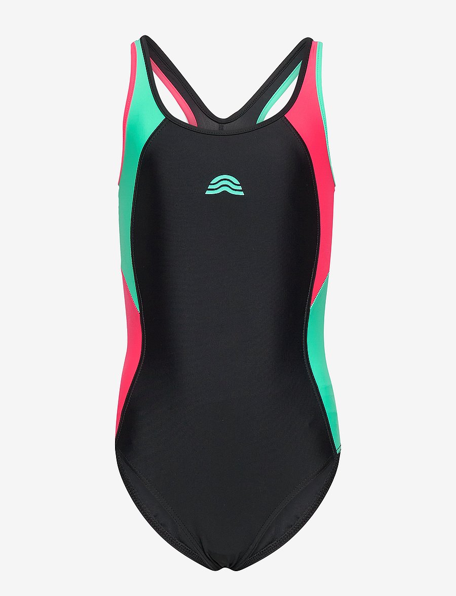 Aquarapid - LIRI SWMISUIT JR 176 - maillots 1 pièce - black - 0