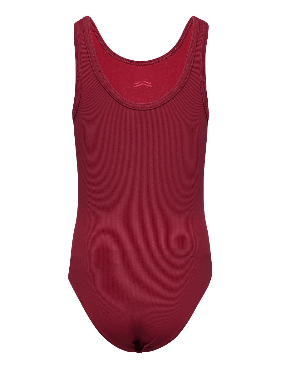 Aquarapid - LANA SWIMSUIT JR - badeanzüge - red - 1