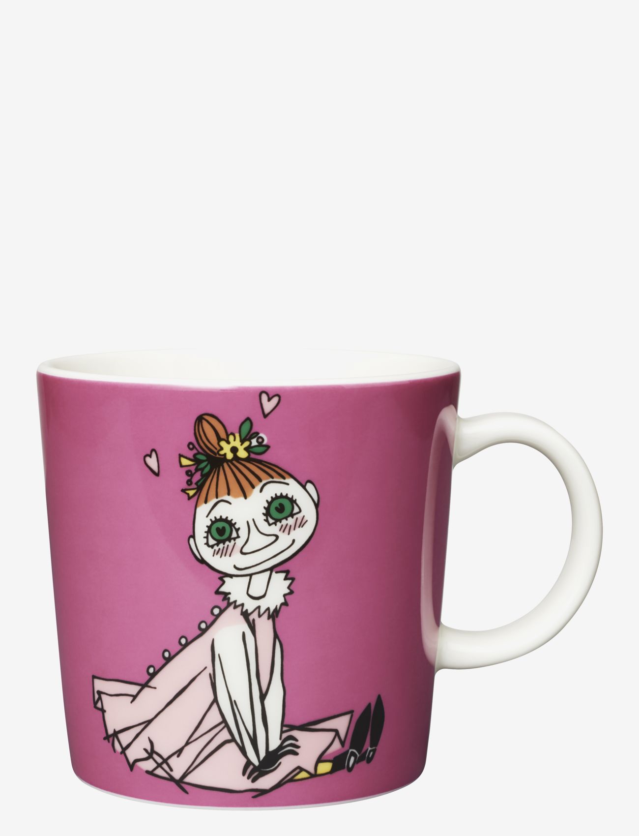 Arabia - Moomin mug Mymble - kaffekopper - pink - 0
