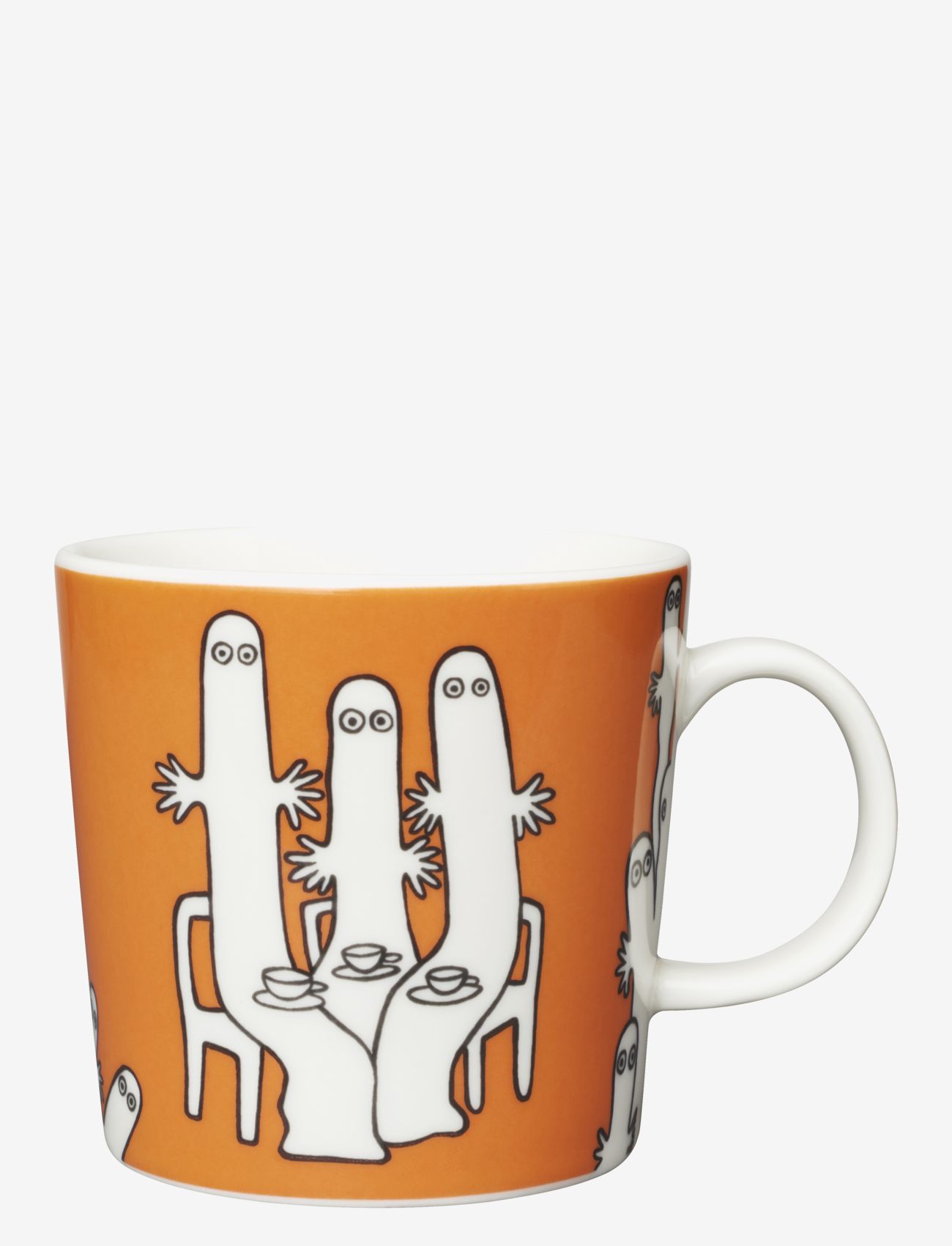 Arabia - Moomin mug Hattifatteners - kubki do kawy - orange - 0